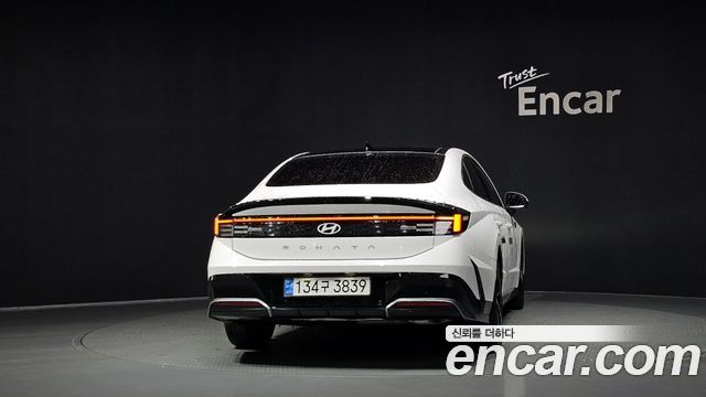 Hyundai Sonata The Edge (DN8) 1.6 Turbo Inspiration 2024 — фото 4