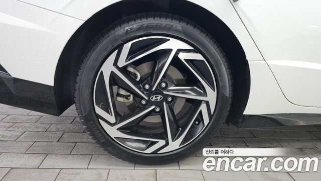 Hyundai Sonata The Edge (DN8) 1.6 Turbo Inspiration 2024 — фото 5