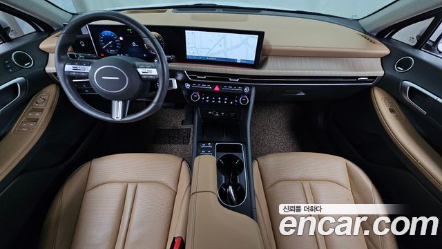 Hyundai Sonata The Edge (DN8) 1.6 Turbo Inspiration 2024 — фото 7