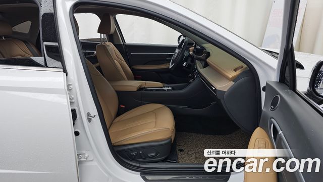 Hyundai Sonata The Edge (DN8) 1.6 Turbo Inspiration 2024 — фото 11