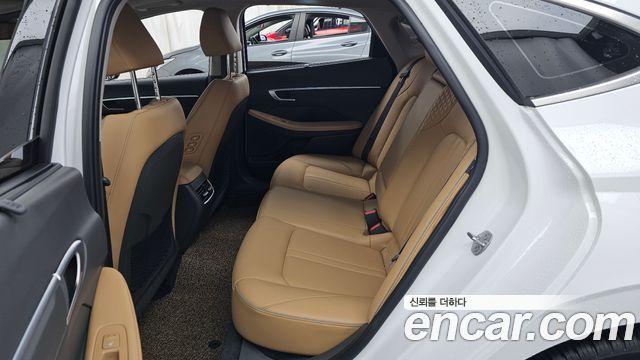 Hyundai Sonata The Edge (DN8) 1.6 Turbo Inspiration 2024 — фото 26