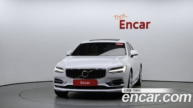 Volvo S90 D5 AWD Inscription 2019 — фото 3