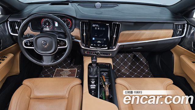 Volvo S90 D5 AWD Inscription 2019 — фото 7