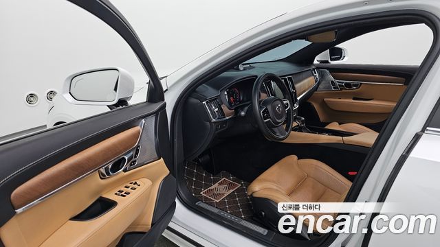 Volvo S90 D5 AWD Inscription 2019 — фото 10