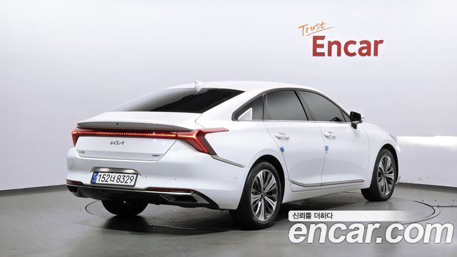 Kia K8 Hybrid Noblesse 2023 — фото 2