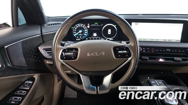 Kia K8 Hybrid Noblesse 2023 — фото 12