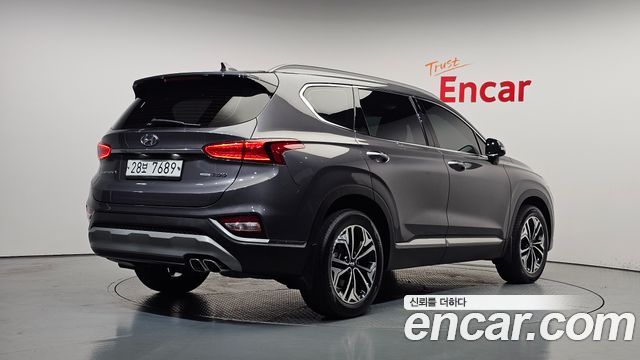 Hyundai Santa Fe (TM) Diesel 2,0 4WD Exclusive Special 2019 — фото 2