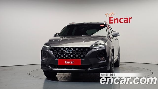 Hyundai Santa Fe (TM) Diesel 2,0 4WD Exclusive Special 2019 — фото 3