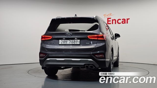 Hyundai Santa Fe (TM) Diesel 2,0 4WD Exclusive Special 2019 — фото 4