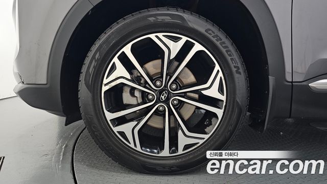 Hyundai Santa Fe (TM) Diesel 2,0 4WD Exclusive Special 2019 — фото 5