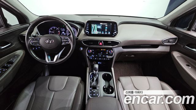Hyundai Santa Fe (TM) Diesel 2,0 4WD Exclusive Special 2019 — фото 7