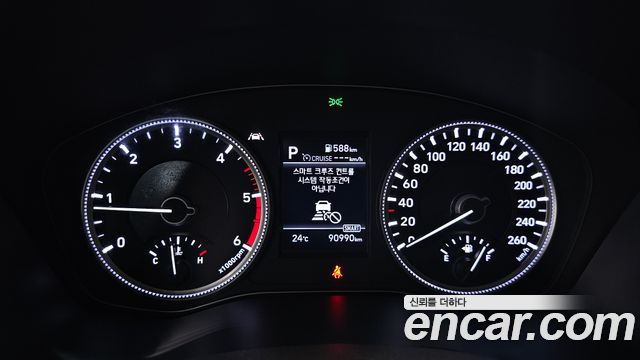 Hyundai Santa Fe (TM) Diesel 2,0 4WD Exclusive Special 2019 — фото 8