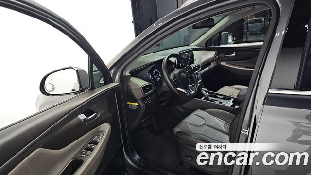 Hyundai Santa Fe (TM) Diesel 2,0 4WD Exclusive Special 2019 — фото 10