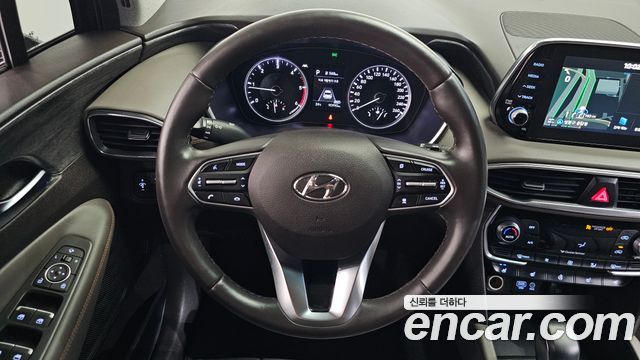 Hyundai Santa Fe (TM) Diesel 2,0 4WD Exclusive Special 2019 — фото 13