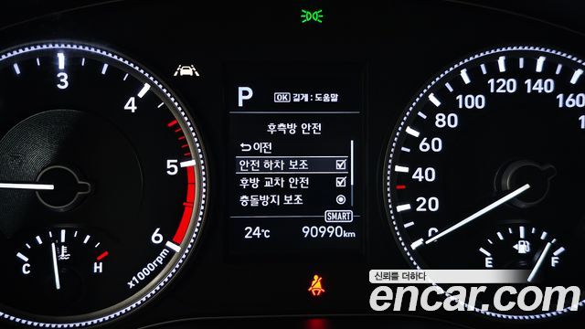 Hyundai Santa Fe (TM) Diesel 2,0 4WD Exclusive Special 2019 — фото 16