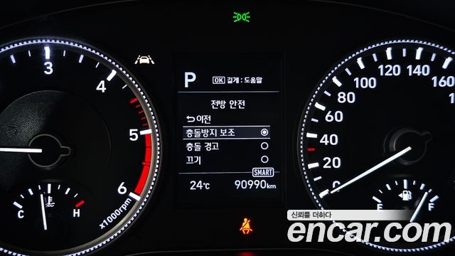 Hyundai Santa Fe (TM) Diesel 2,0 4WD Exclusive Special 2019 — фото 28