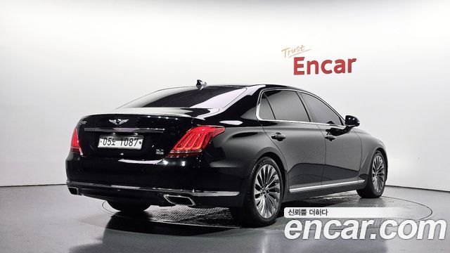 Genesis EQ900 5.0 GDI AWD Prestige 2016 — фото 2