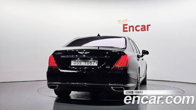 Genesis EQ900 5.0 GDI AWD Prestige 2016 — фото 4