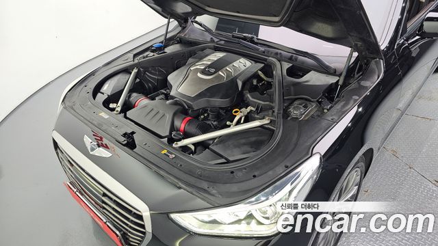 Genesis EQ900 5.0 GDI AWD Prestige 2016 — фото 6