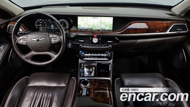 Genesis EQ900 5.0 GDI AWD Prestige 2016 — фото 7