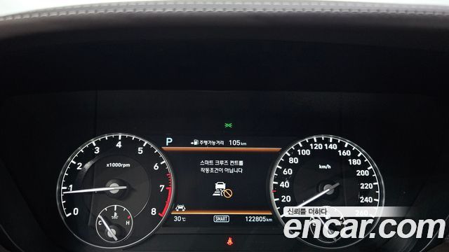 Genesis EQ900 5.0 GDI AWD Prestige 2016 — фото 8