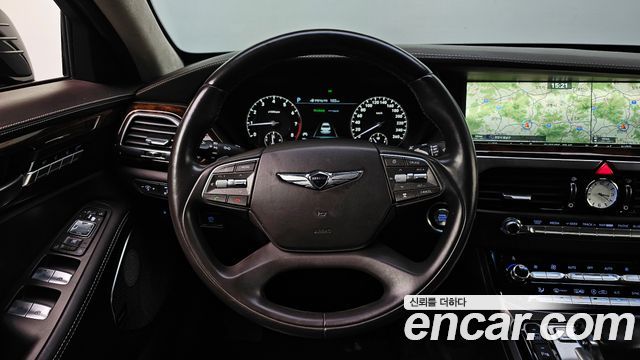 Genesis EQ900 5.0 GDI AWD Prestige 2016 — фото 14