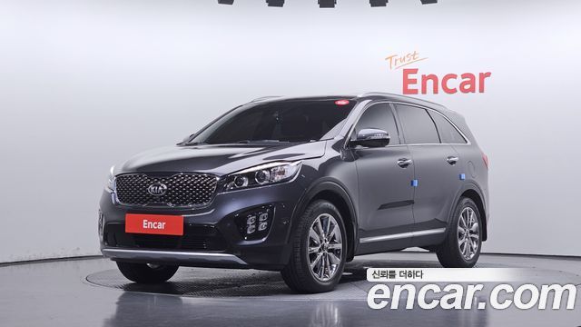 Kia Sorento Diesel 2.0 2WD Noblesse Special 2017 — фото 1