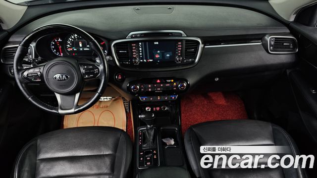 Kia Sorento Diesel 2.0 2WD Noblesse Special 2017 — фото 7
