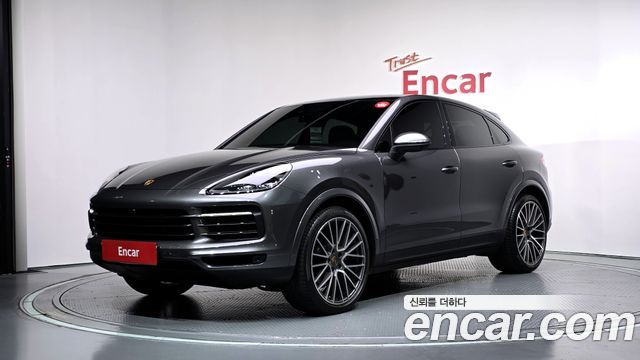 Porsche Cayenne (PO536) 3.0 Coupe