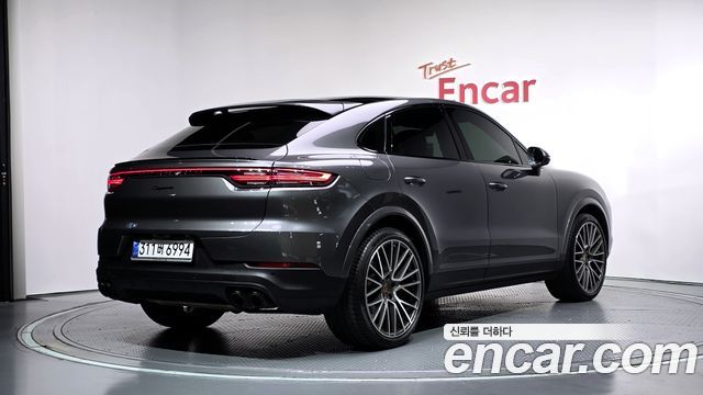 Porsche Cayenne (PO536) 3.0 Coupe 2021 — фото 2