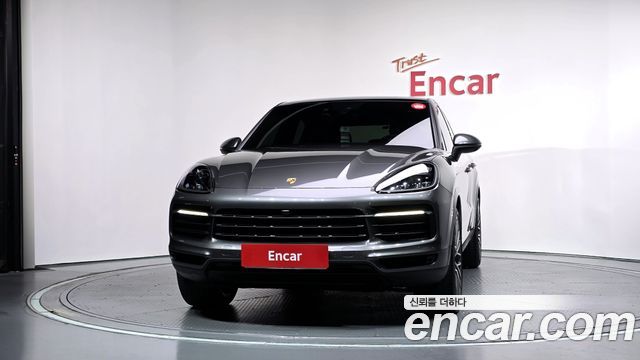Porsche Cayenne (PO536) 3.0 Coupe 2021 — фото 3