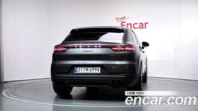 Porsche Cayenne (PO536) 3.0 Coupe 2021 — фото 4