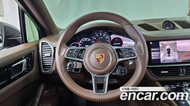 Porsche Cayenne (PO536) 3.0 Coupe 2021 — фото 16