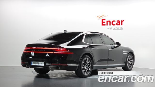 Genesis G90 (RS4) Gasoline 3.5 Turbo AWD 2022 — фото 2