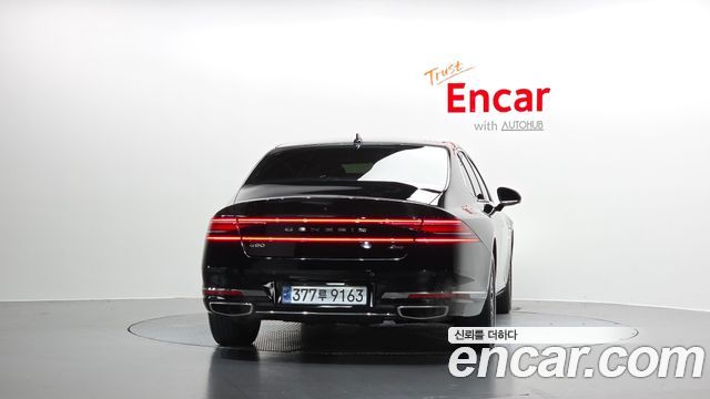 Genesis G90 (RS4) Gasoline 3.5 Turbo AWD 2022 — фото 4