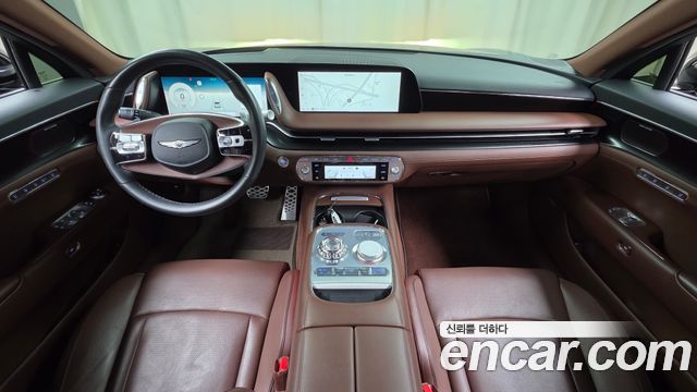 Genesis G90 (RS4) Gasoline 3.5 Turbo AWD 2022 — фото 7