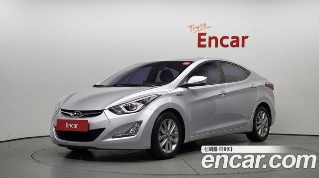 Hyundai Avante 1.6 VGT Modern Standard 2014 — фото 1