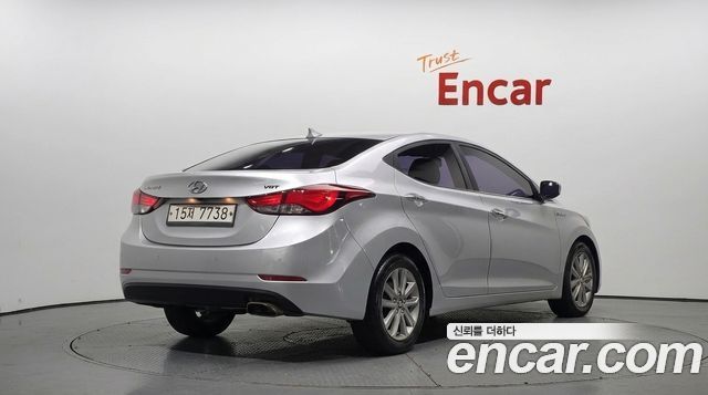 Hyundai Avante 1.6 VGT Modern Standard 2014 — фото 2