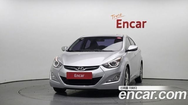 Hyundai Avante 1.6 VGT Modern Standard 2014 — фото 3