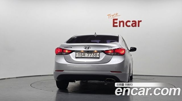 Hyundai Avante 1.6 VGT Modern Standard 2014 — фото 4