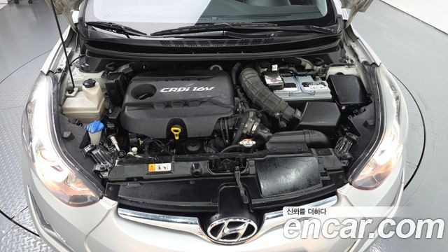 Hyundai Avante 1.6 VGT Modern Standard 2014 — фото 6