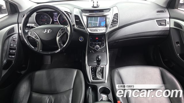 Hyundai Avante 1.6 VGT Modern Standard 2014 — фото 7