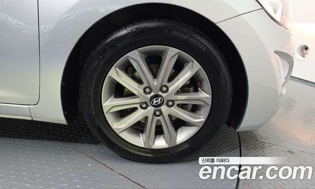 Hyundai Avante 1.6 VGT Modern Standard 2014 — фото 21