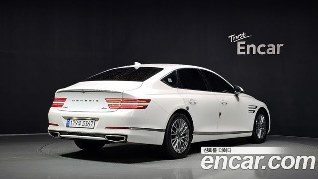 Genesis G80 (RG3) Gasoline 2.5 Turbo AWD 2022 — фото 2