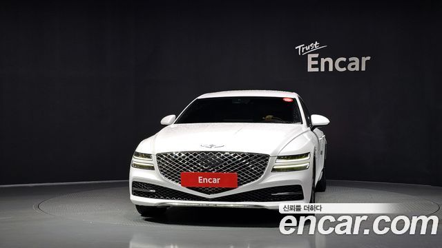Genesis G80 (RG3) Gasoline 2.5 Turbo AWD 2022 — фото 3