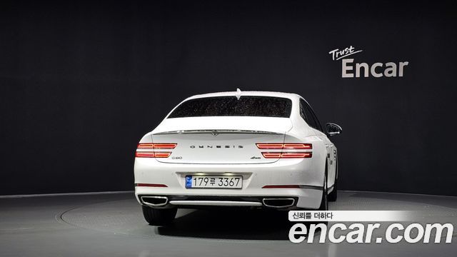Genesis G80 (RG3) Gasoline 2.5 Turbo AWD 2022 — фото 4