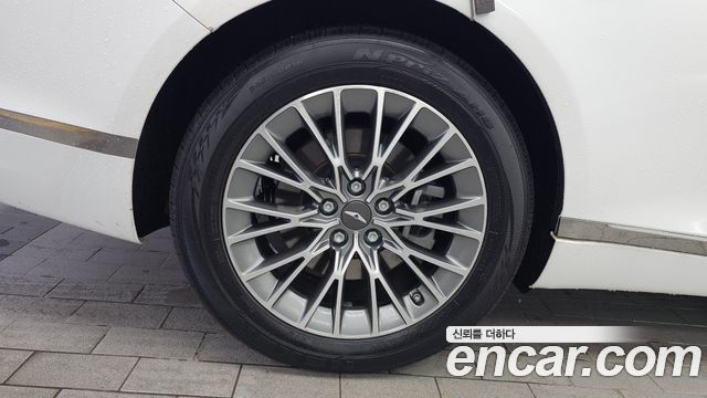 Genesis G80 (RG3) Gasoline 2.5 Turbo AWD 2022 — фото 5