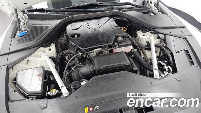 Genesis G80 (RG3) Gasoline 2.5 Turbo AWD 2022 — фото 6