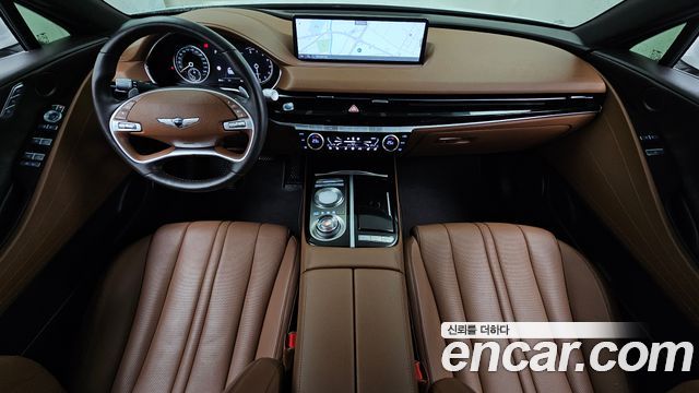 Genesis G80 (RG3) Gasoline 2.5 Turbo AWD 2022 — фото 7