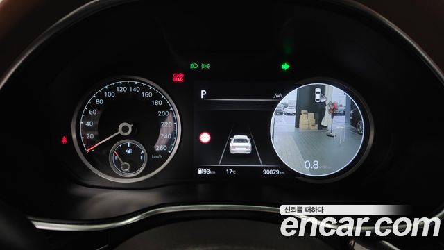 Genesis G80 (RG3) Gasoline 2.5 Turbo AWD 2022 — фото 8
